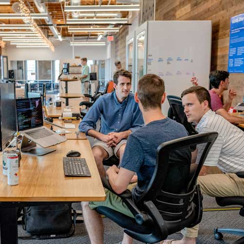 work office group of people 